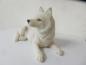 Preview: Weißer Wolf Figur liegend1